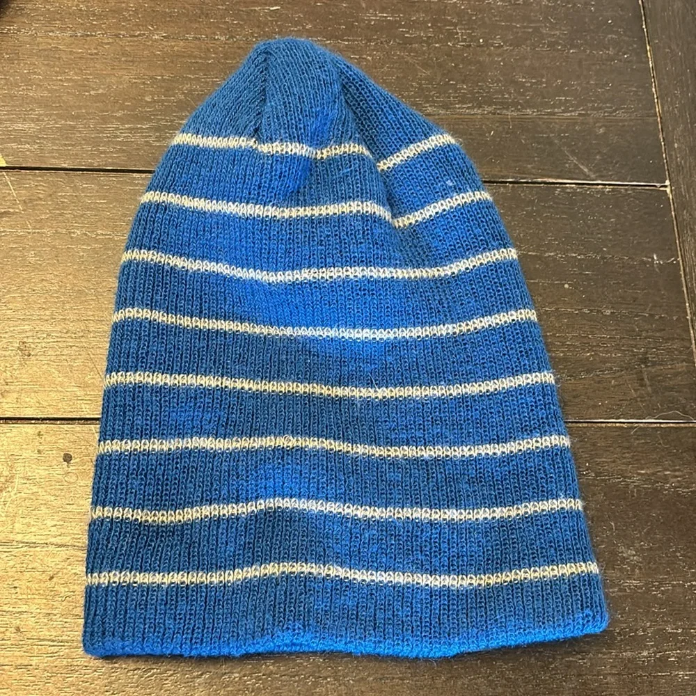 Vans striped basic beanie